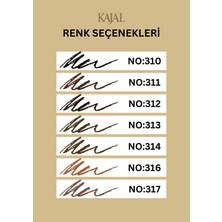 Kajal Eyebrow Pencıl - Kaş Kalemi 312