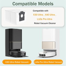 Eckooing Xiaomi Robot Süpürge X20 Plus / X20 + Robot Süpürge Aksesuarları Için (Yurt Dışından)