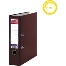 Classic Plastik Klasör 25'li Koli Geniş Ofis Büro Klasörü