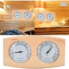 Echo Chicly Sauna Özel Weat Box Aksesuarları Ahşap Sauna Termometresi (Yurt Dışından)