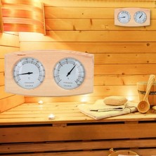 Echo Chicly Sauna Özel Weat Box Aksesuarları Ahşap Sauna Termometresi (Yurt Dışından)