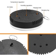 Echo Chicly Iç Mekan Dış Mekan Analog Sıcaklık Nem Ölçer HT9100 (Yurt Dışından)
