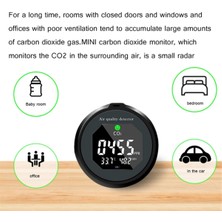 Echo Chicly Co2 Metre Alarm Cihazı Karbondioksit Dedektörü (Yurt Dışından)