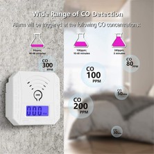 Echo Chicly Mini Co Sensörü Karbon Monoksit Alarm Dedektörü Pil ile Çalışır (Yurt Dışından)