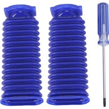 Echo Chicly Dyson V7 V8 V10 V11 Elektrikli Süpürge Için Tambur Emiş Mavi Hortum Bağlantı Parçaları (Yurt Dışından)