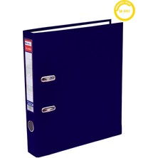 Tigra Classic Dar Plastik Klasör 30'lu Koli Lacivert Ofis Büro Klasörü