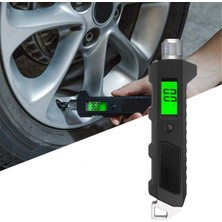 Echo Chicly Araba Lastiği Hava Basıncı Ölçer Dijital 230 Psı Kamyon Araba Için (Yurt Dışından)