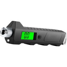 Echo Chicly Araba Lastiği Hava Basıncı Ölçer Dijital 230 Psı Kamyon Araba Için (Yurt Dışından)