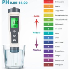 Echo Chicly Dijital Ph Ölçer, 0.1 Ph Yüksek Doğruluk 3'ü 1 Arada Ph Tds Sıcaklık Test Cihazı (Yurt Dışından)