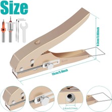 Echo Chicly 8mm Ağır Hizmet Tipi Delgeç Kenar Bantlama Delme Pensesi (Yurt Dışından)