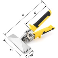 Echo Chicly El Dikiş Makineleri Sac Metal Aletleri 6 Inç Manuel Metal Bükme Aleti (Yurt Dışından)