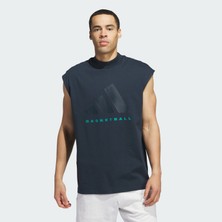 adidas Performance JI9119 adidas Basketball Sleeveless Tee (Gender Neutral)