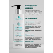 Pharma Naturactive Aloevera Nemlendirici Jel, 200 ml