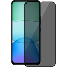 Mopal Xiaomi Redmi 13 Uyumlu Eco Privacy Hayalet Dayanıklı Tam Ekran Temperli Cam Ekran Koruyucu