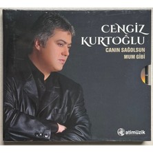 Cengiz Kurtoğlu - Canın Sağolsun Mum Gibi CD