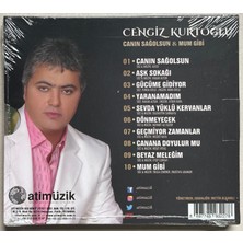 Cengiz Kurtoğlu - Canın Sağolsun Mum Gibi CD