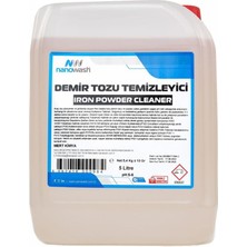 Nanowash Demir Tozu ve Pas Temizleyici 5 Lt