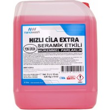 Nanowash Hızlı Cila Extra 5 Lt
