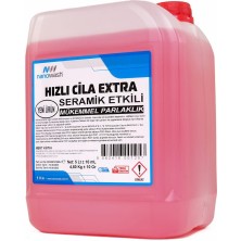 Nanowash Hızlı Cila Extra 5 Lt