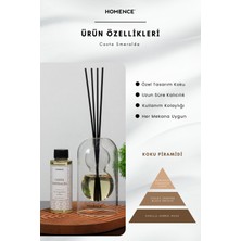 Costa Smeralda Vanilya Tarçın Bambu Çubuklu Oda Kokusu Dekoratif Şişeli 100 ml Refill