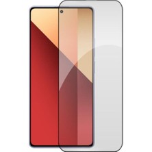 Mopal Xiaomi Redmi Note 13 Pro 6d Anti Statik Tam Kaplayan Dayanıklı Temperli Cam Ekran Koruyucu