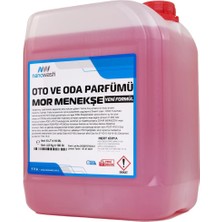 Nanowash Oto ve Oda Parfümü Mor Menekşe 5 Lt