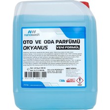 Nanowash Oto ve Oda Parfümü Okyanus 5 Lt