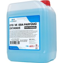 Nanowash Oto ve Oda Parfümü Okyanus 5 Lt