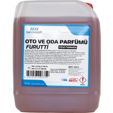 Nanowash Oto ve Oda Parfümü Furutti 5 Lt