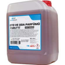 Nanowash Oto ve Oda Parfümü Furutti 5 Lt