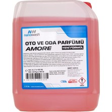 Nanowash Oto ve Oda Parfümü Amore 5 Lt