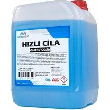 Nanowash Hızlı Cila 5 Lt