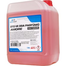 Nanowash Oto ve Oda Parfümü Amore 5 Lt