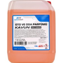 Nanowash Oto ve Oda Parfümü Kavun 5 Lt