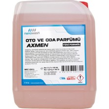 Nanowash Oto ve Oda Parfümü Axmen 5 Lt