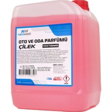 Nanowash Oto ve Oda Parfümü Çilek 5 Lt