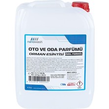 Nanowash Oto ve Oda Parfümü Orman Esintisi 5 Lt