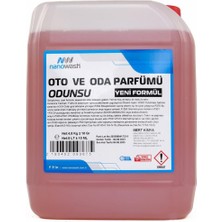 Nanowash Oto ve Oda Parfümü Odunsu 5 Lt