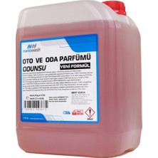 Nanowash Oto ve Oda Parfümü Odunsu 5 Lt