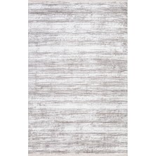 Ipek Mekik Halı Gordion 16103 Yumuşak Tuşeli Modern ve Spor Görünümlü Işıltılı Makine Dokuması Halı