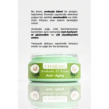 Charms Cosmetıcs, Avokado El Kremi Anti-Aging, 100 ml