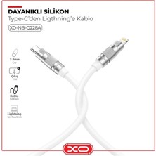 Xo 27W Quick Fast Hızlı Type-C Usb-C To Lightning iPhone iPad Uyumlu Data Şarj Veri Kablosu NB-Q228A