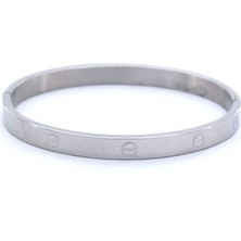 Çelik Kelepçe Bileklik Love Model BLZ-289