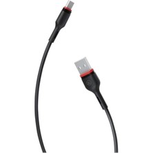 Xo 2.4A Hızlı Fast USB To Type-C Android iPhone iPad Tablet Uyumlu Data Veri Şarj Kablosu NB-P171