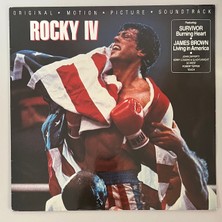 Rocky Iv Original Motion Picture Soundtrack Lp Plak (Orinal 1985 Dönem Alman Baskı Plak)