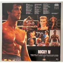 Rocky Iv Original Motion Picture Soundtrack Lp Plak (Orinal 1985 Dönem Alman Baskı Plak)