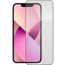 Mopal iPhone  13 Mini Uyumlu 6d Anti Statik Tam Kaplayan Darbe Dayanıklı Temperli Cam Ekran Koruyucu