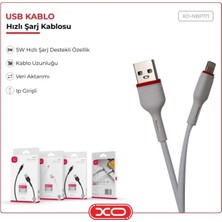 Xo 2.4A Hızlı Fast USB To Lightning Android iPhone iPad Tablet Uyumlu Data Veri Şarj Kablosu NB-P171