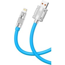 Xo USB To Lightning Apple iPhone 6A Fast Hızlı Metal Uçlu Apple iPhone iPad Uyumlu Data Veri Şarj Kablosu NB227