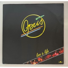 Opus Live Is Life LP Plak